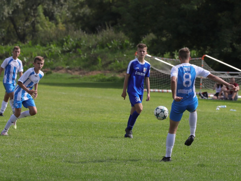 Mecz juniorów Unia Hrubieszów - Ruch Izbica - ZDJĘCIA