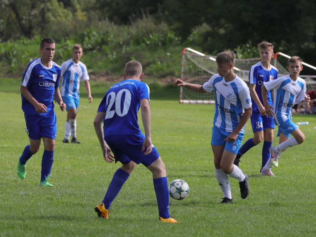 Mecz juniorów Unia Hrubieszów - Ruch Izbica - ZDJĘCIA