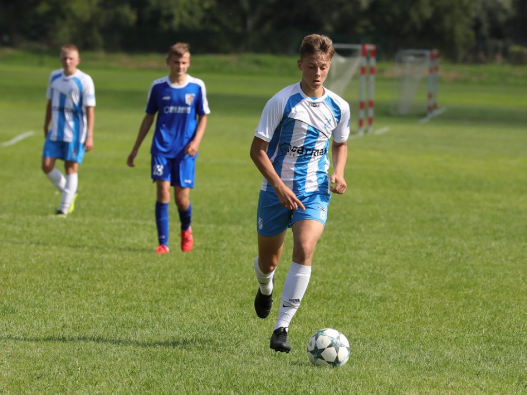 Mecz juniorów Unia Hrubieszów - Ruch Izbica - ZDJĘCIA