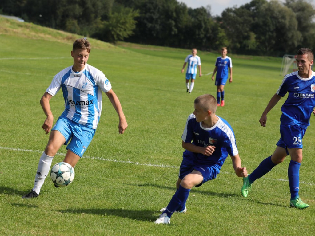 Mecz juniorów Unia Hrubieszów - Ruch Izbica - ZDJĘCIA