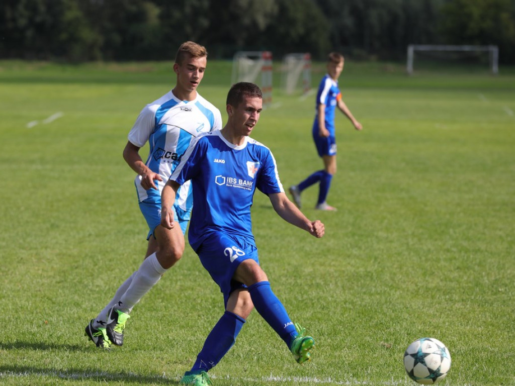 Mecz juniorów Unia Hrubieszów - Ruch Izbica - ZDJĘCIA