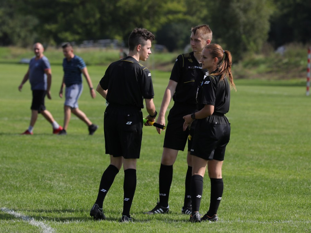 Mecz juniorów Unia Hrubieszów - Ruch Izbica - ZDJĘCIA