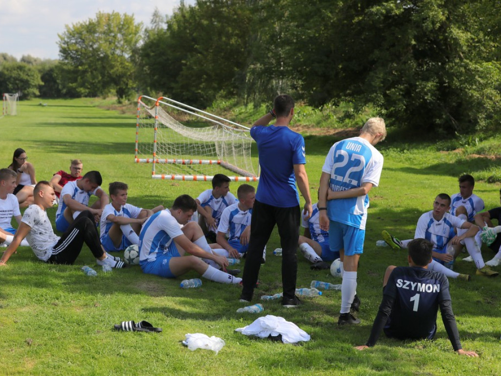 Mecz juniorów Unia Hrubieszów - Ruch Izbica - ZDJĘCIA