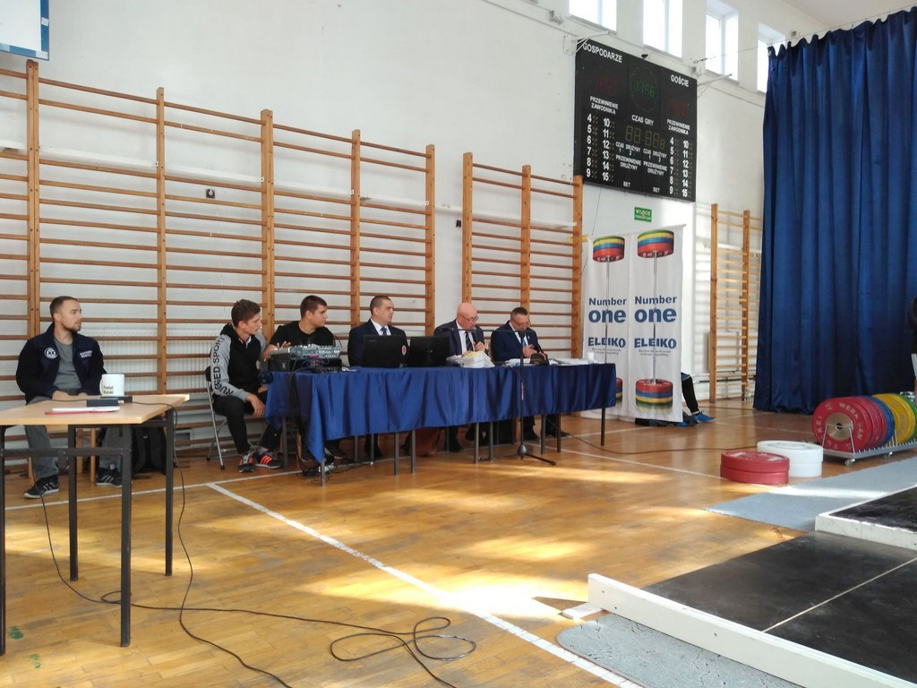 Młodzi sztangiści Unii Hrubieszów na podium Mistrzostw Województwa do lat 17