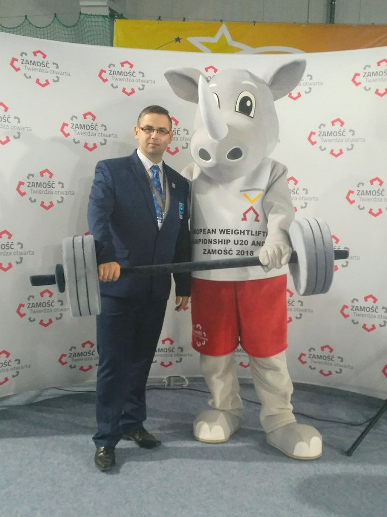 Młodzi sztangiści Unii Hrubieszów na podium Mistrzostw Województwa do lat 17