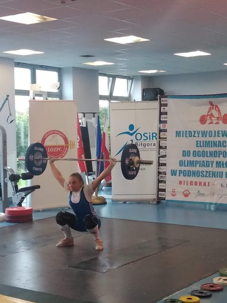 Młodzi sztangiści Unii Hrubieszów na podium Mistrzostw Województwa do lat 17