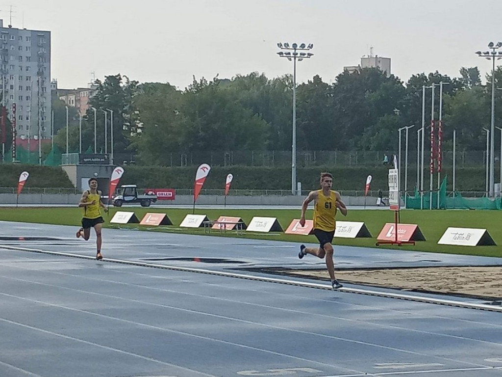 Dalsze dobre występy Lekkoatletów Unii. Bielecki 9. w Polsce