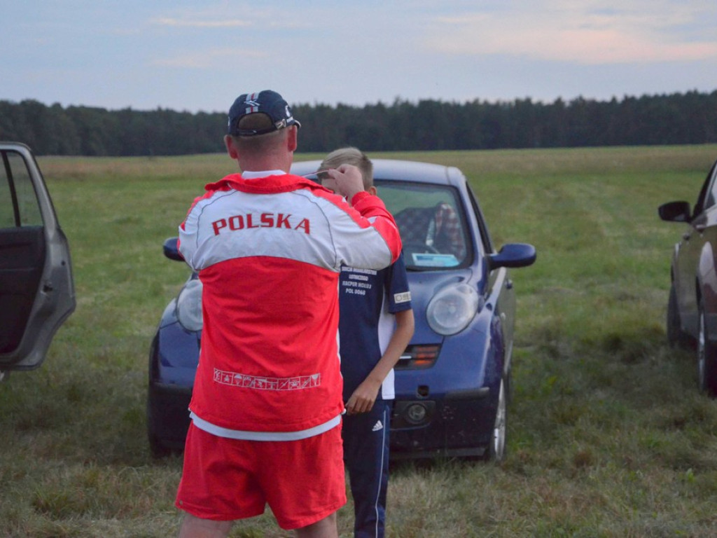 11-latek drużynowym wicemistrzem Polski w modelarstwie lotniczym