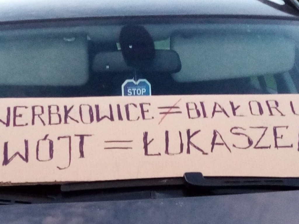 Werbkowice: Konflikt i wizyta wojewody