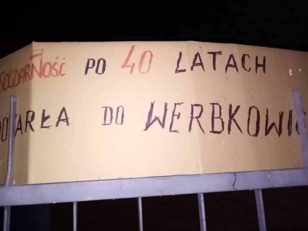 Werbkowice: Konflikt i wizyta wojewody