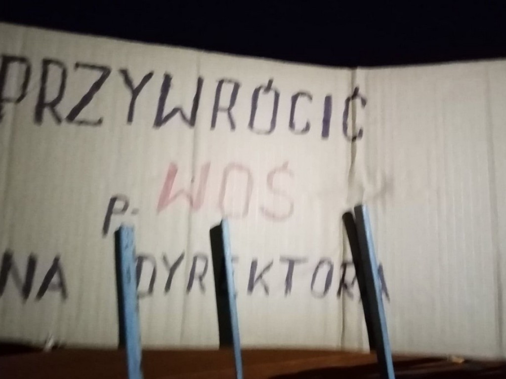 Werbkowice: Konflikt i wizyta wojewody