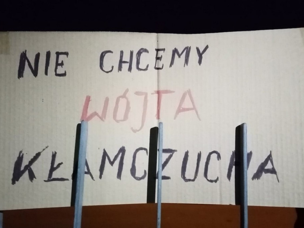 Werbkowice: Konflikt i wizyta wojewody