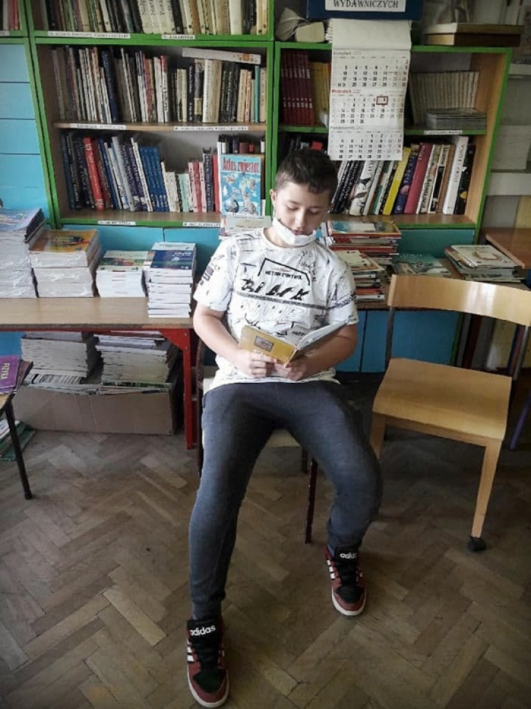 Narodowe Czytanie w hrubieszowskiej Jedynce