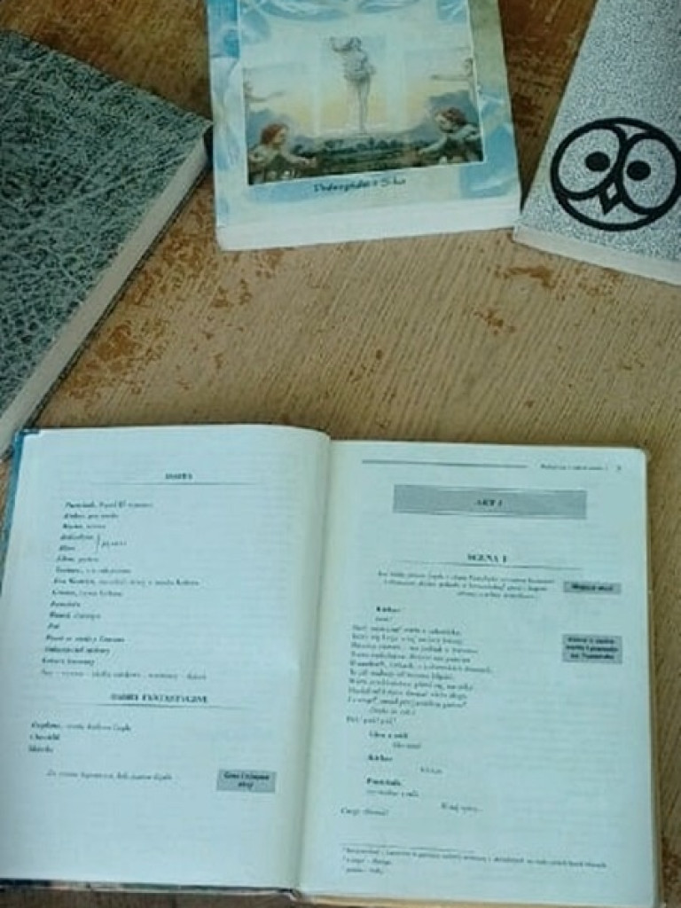 Narodowe Czytanie w hrubieszowskiej Jedynce
