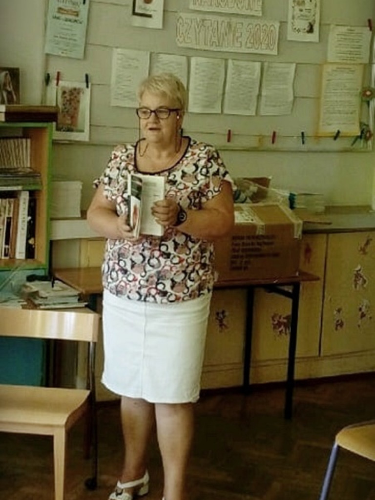 Narodowe Czytanie w hrubieszowskiej Jedynce