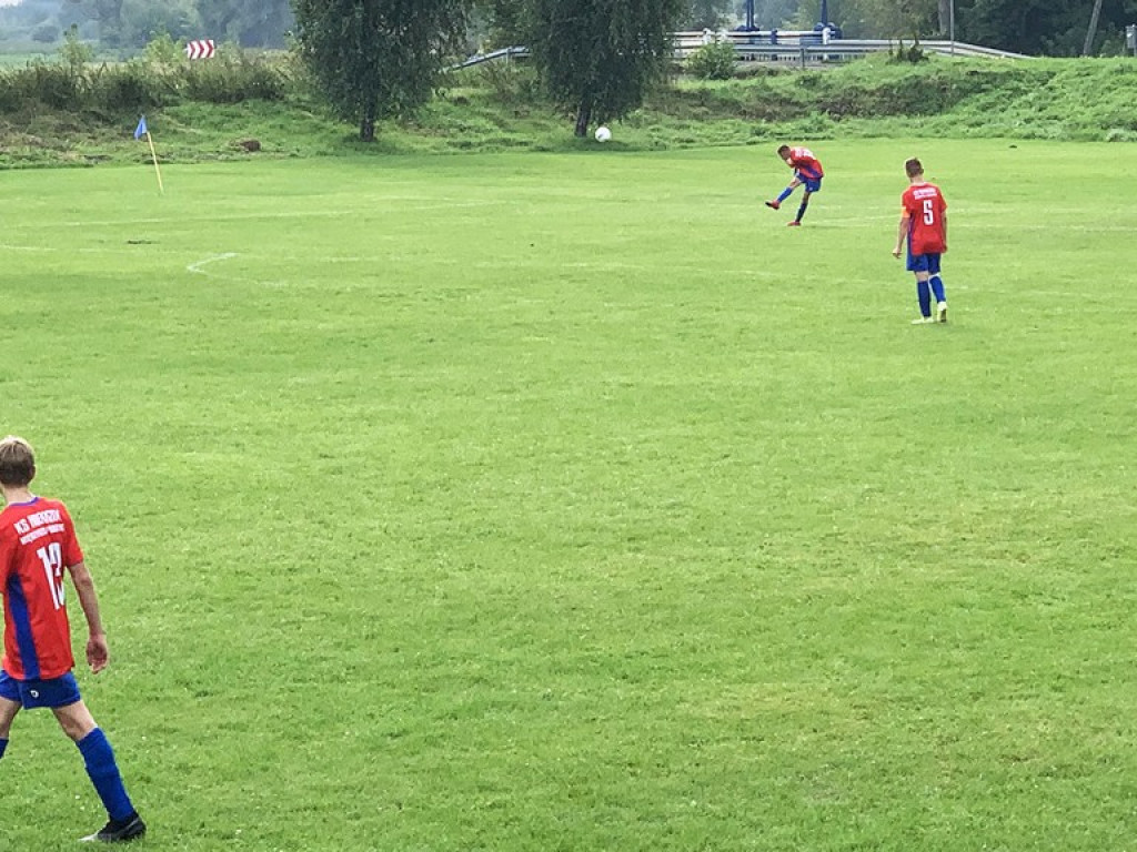 Wyniki meczów młodzieżowych drużyn Unii Hrubieszów
