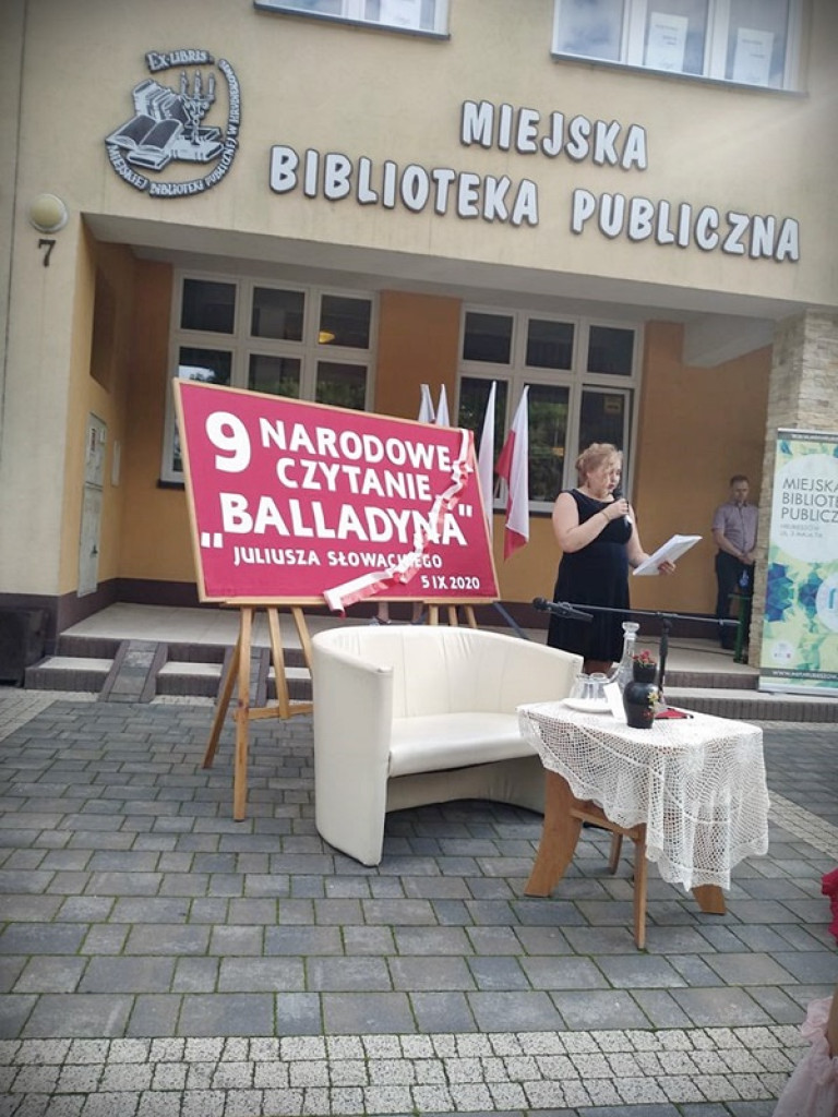 Narodowe Czytanie w hrubieszowskiej Jedynce