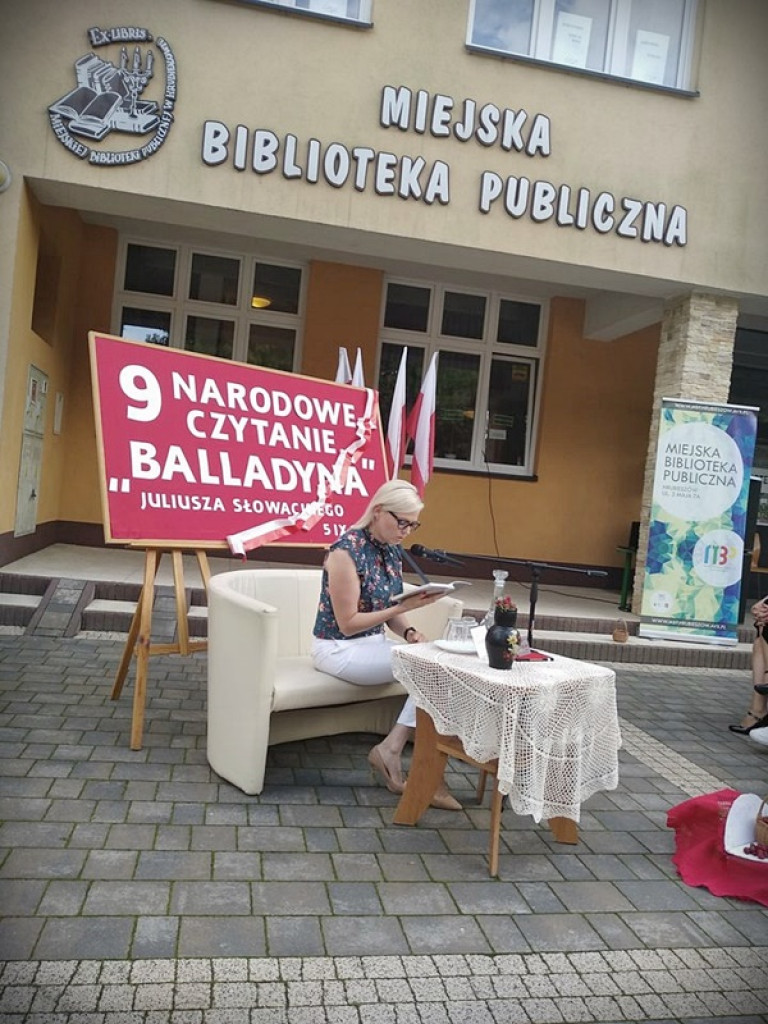 Narodowe Czytanie w hrubieszowskiej Jedynce