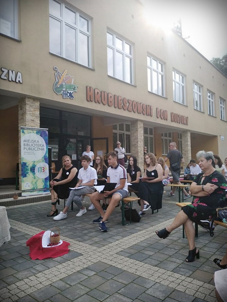 Narodowe Czytanie w hrubieszowskiej Jedynce