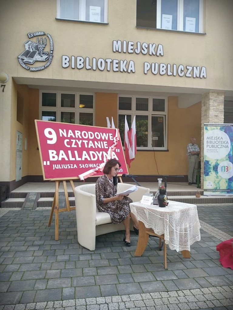 Narodowe Czytanie w hrubieszowskiej Jedynce