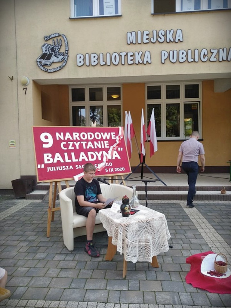 Narodowe Czytanie w hrubieszowskiej Jedynce