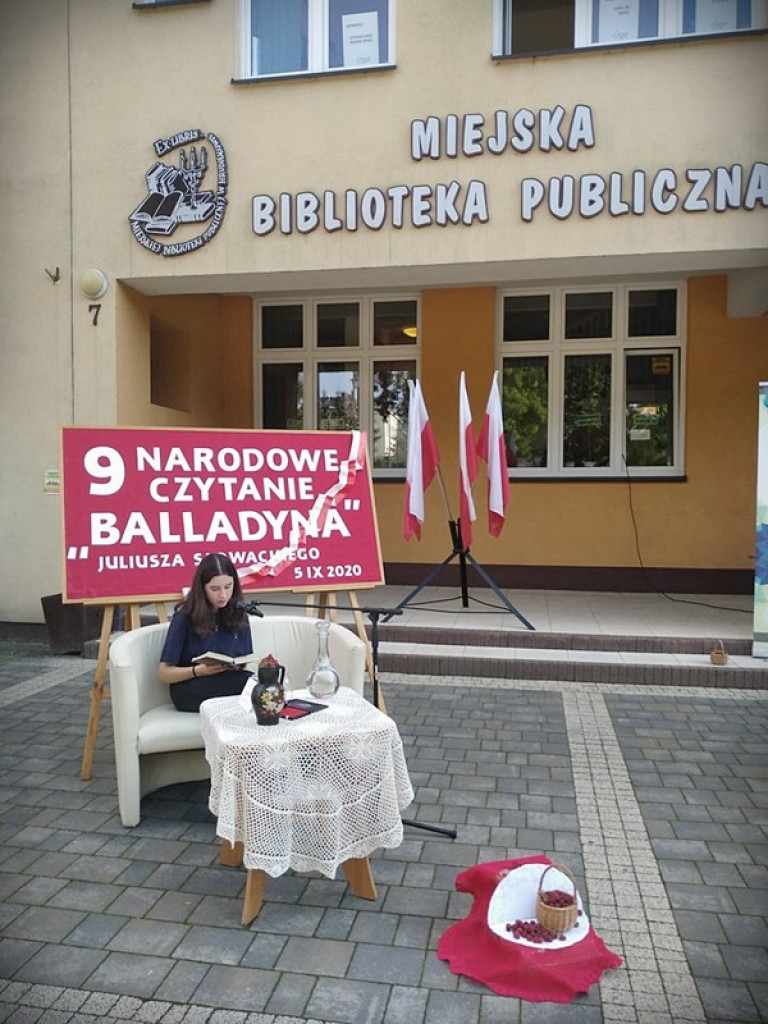 Narodowe Czytanie w hrubieszowskiej Jedynce