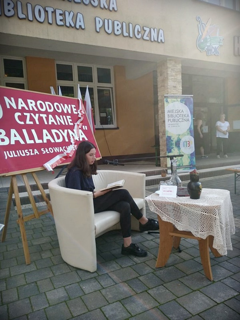 Narodowe Czytanie w hrubieszowskiej Jedynce