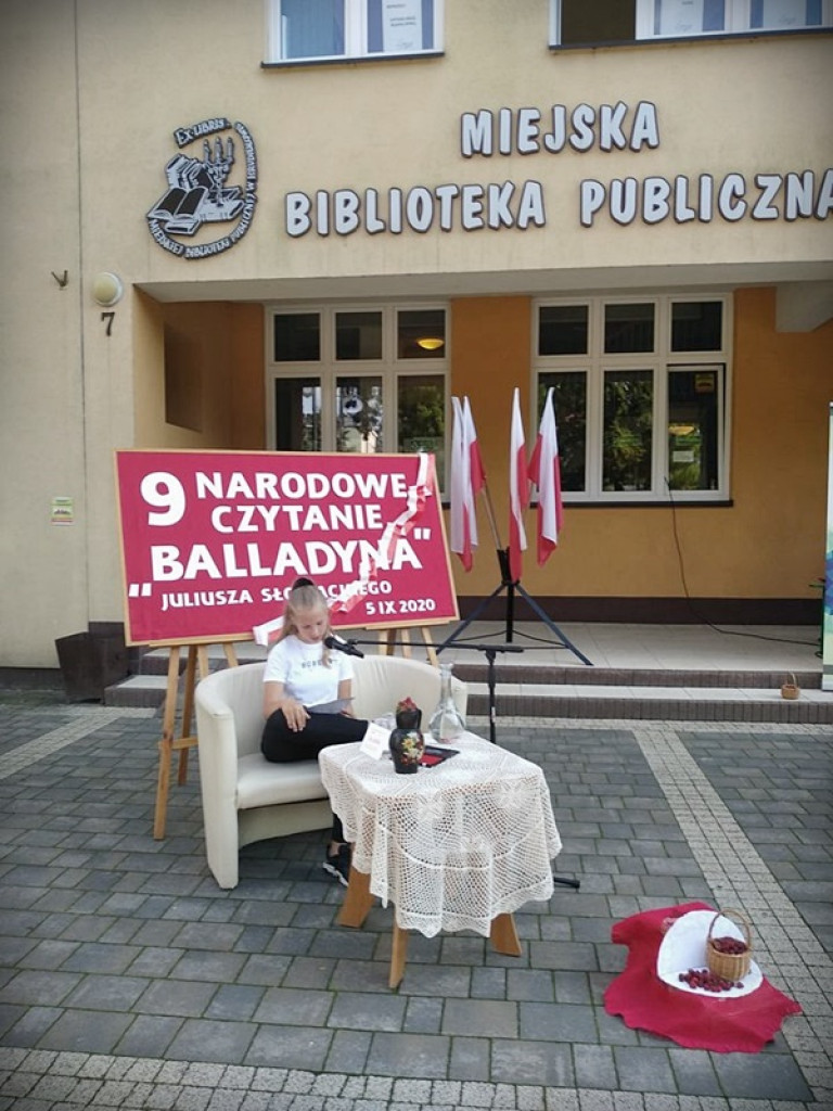 Narodowe Czytanie w hrubieszowskiej Jedynce