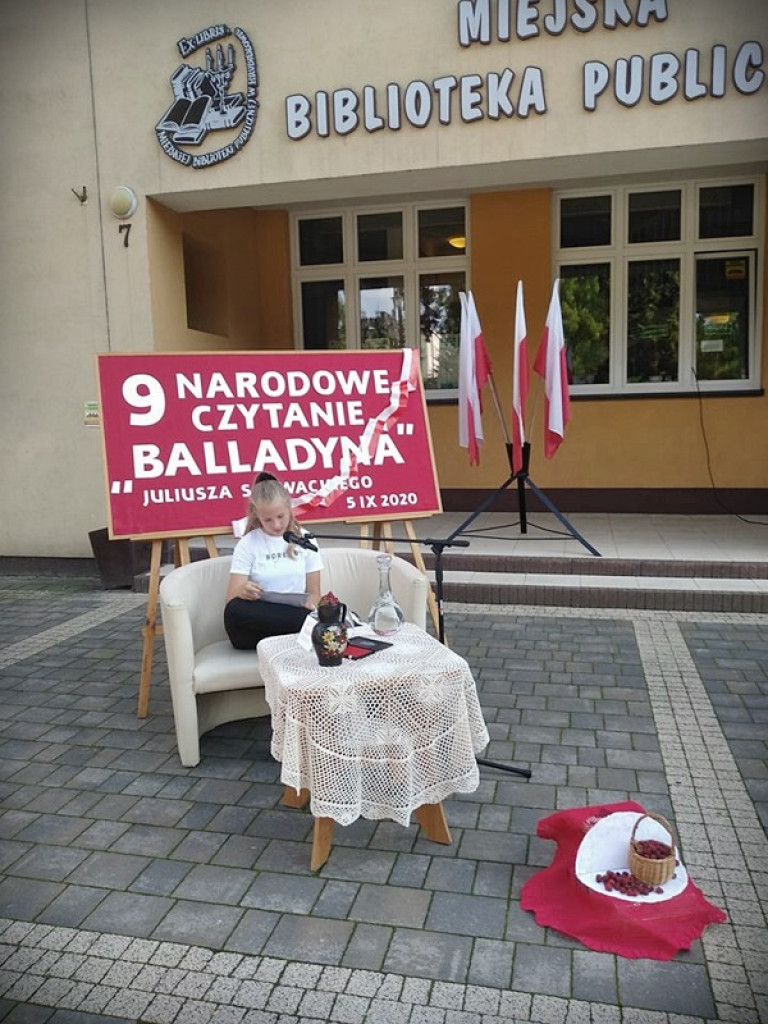 Narodowe Czytanie w hrubieszowskiej Jedynce