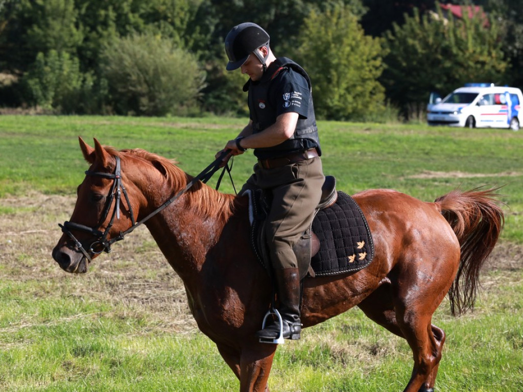 Hrubieszów: Trwa Święto Strzelca Konnego