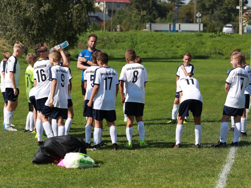 Młodzicy Unii wygrali