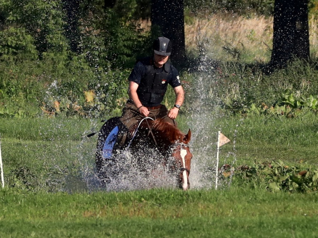 Hrubieszów: Trwa Święto Strzelca Konnego