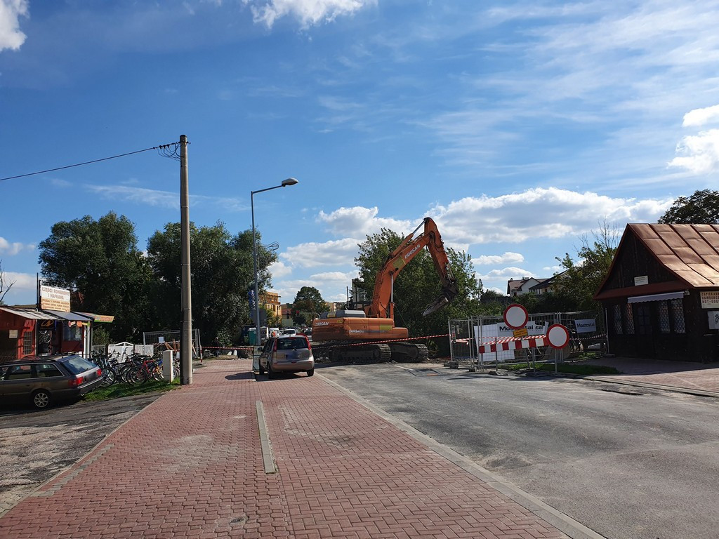 Hrubieszów: Most na Ludnej rozebrany - ZDJĘCIA