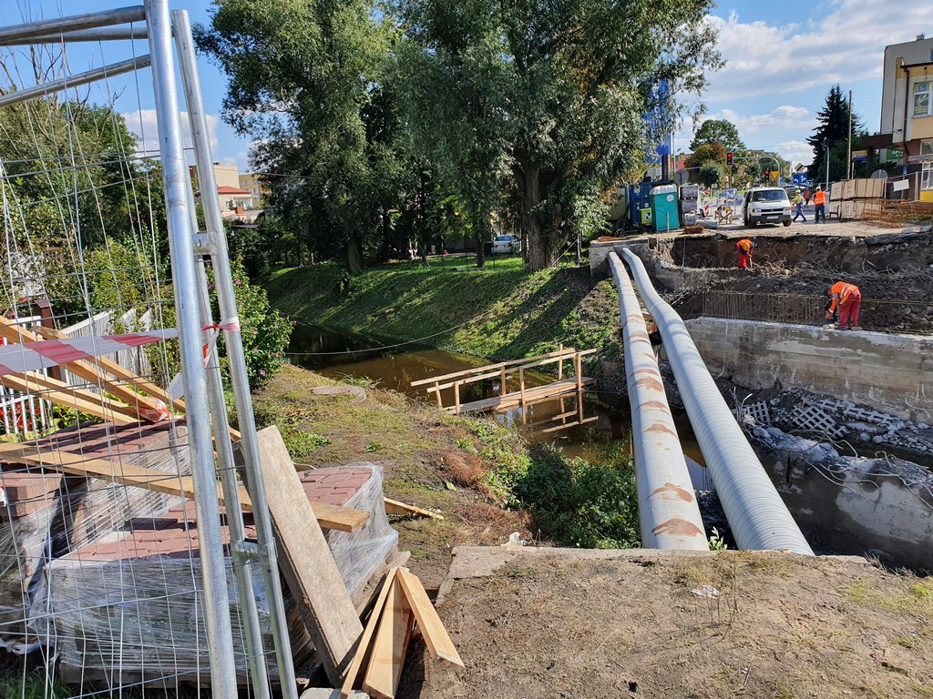 Hrubieszów: Most na Ludnej rozebrany - ZDJĘCIA