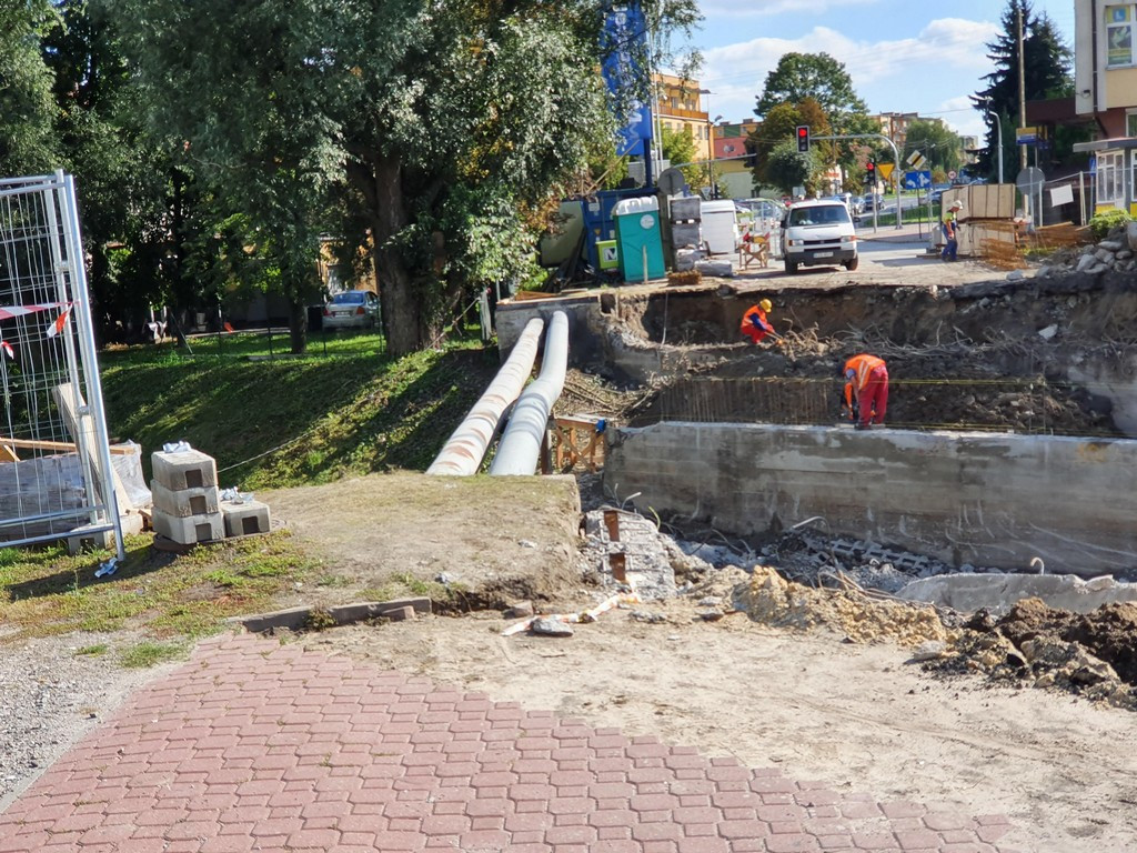 Hrubieszów: Most na Ludnej rozebrany - ZDJĘCIA