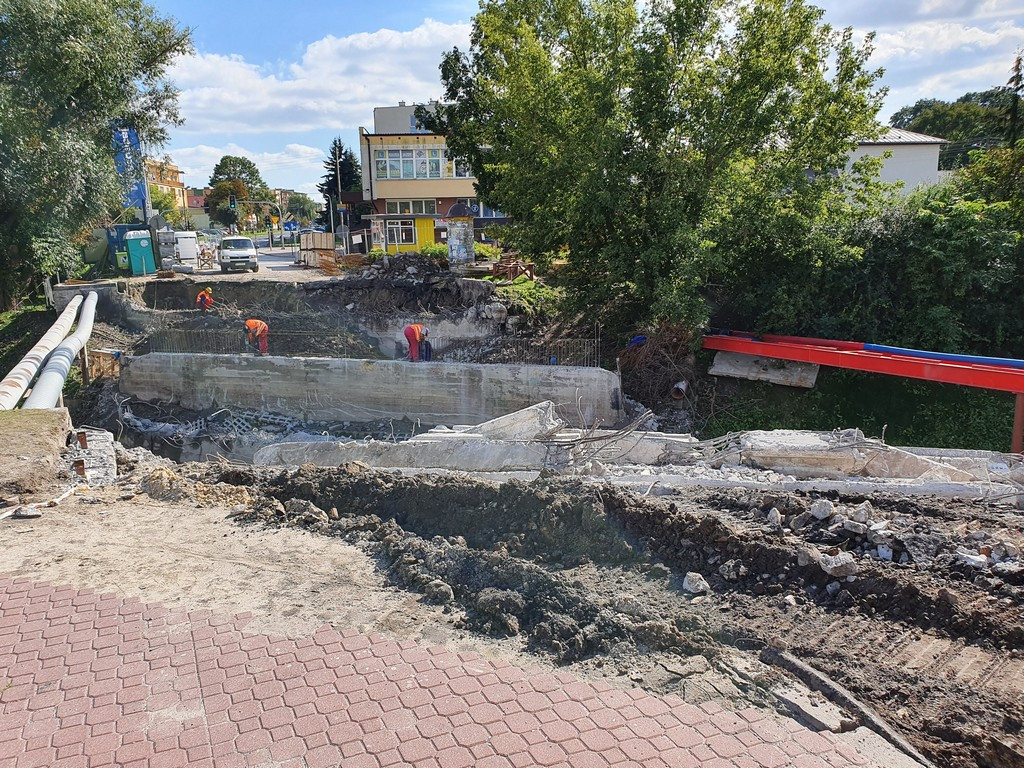 Hrubieszów: Most na Ludnej rozebrany - ZDJĘCIA