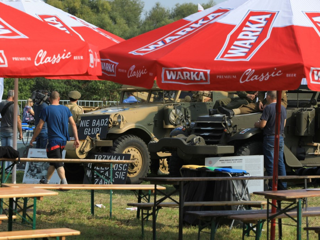 Święto Strzelca Konnego w Hrubieszowie - pokaz skoków przez przeszkody - ZDJĘCIA