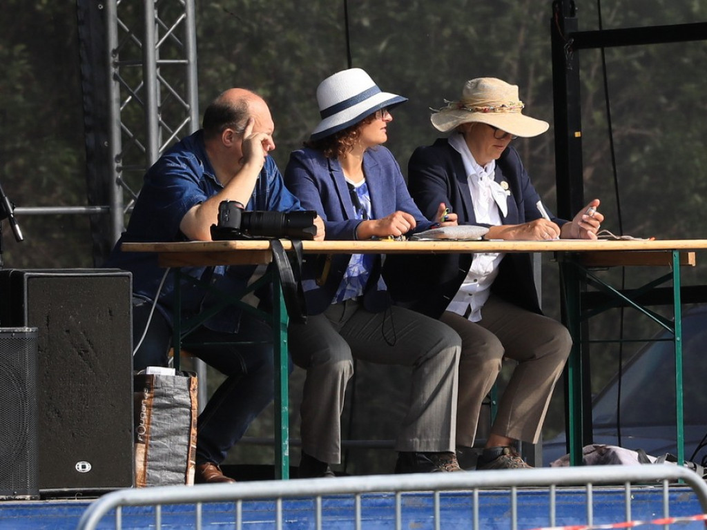 Święto Strzelca Konnego w Hrubieszowie - pokaz skoków przez przeszkody - ZDJĘCIA