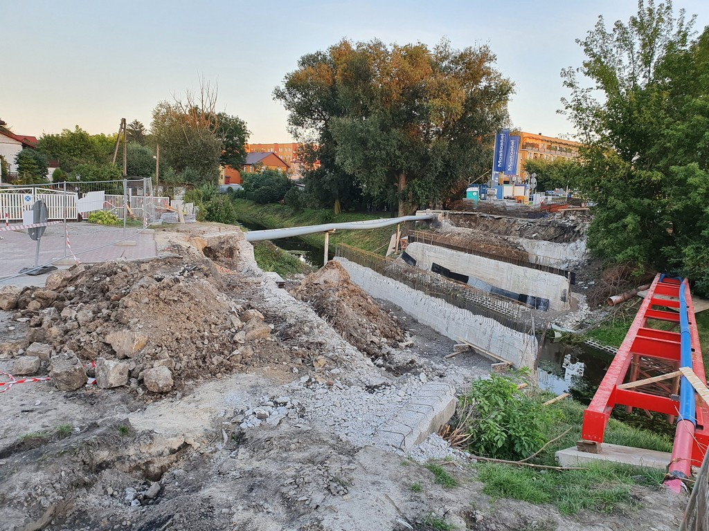 Hrubieszów: Most na Ludnej rozebrany - ZDJĘCIA