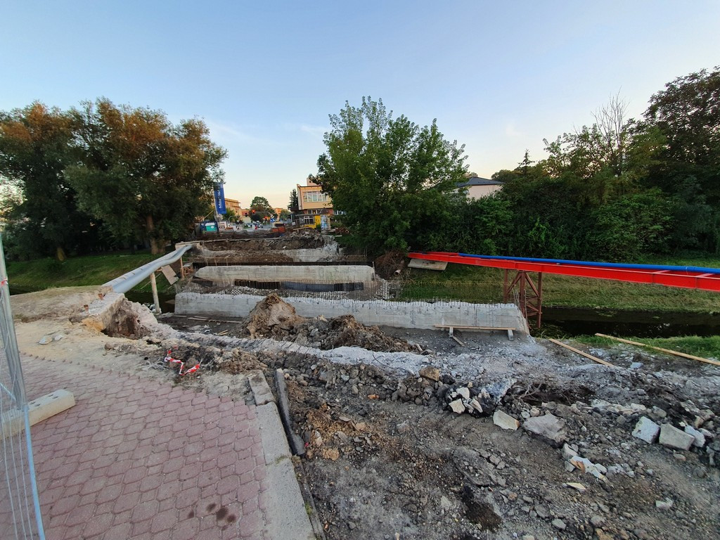 Hrubieszów: Most na Ludnej rozebrany - ZDJĘCIA