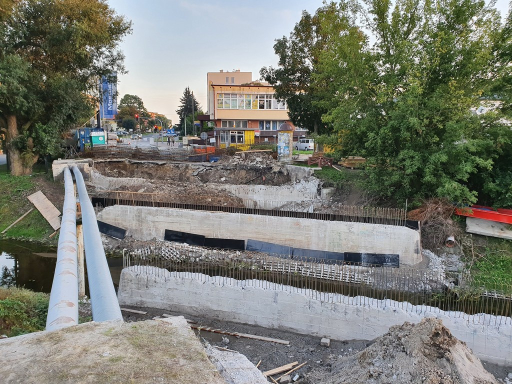 Hrubieszów: Most na Ludnej rozebrany - ZDJĘCIA
