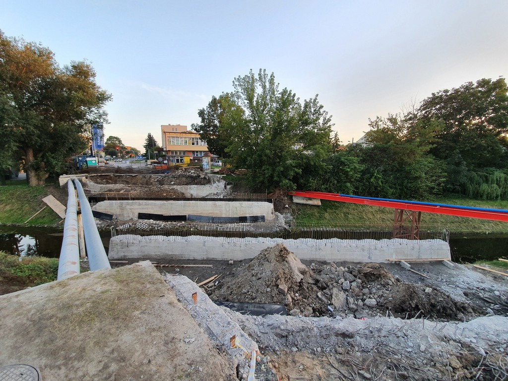 Hrubieszów: Most na Ludnej rozebrany - ZDJĘCIA