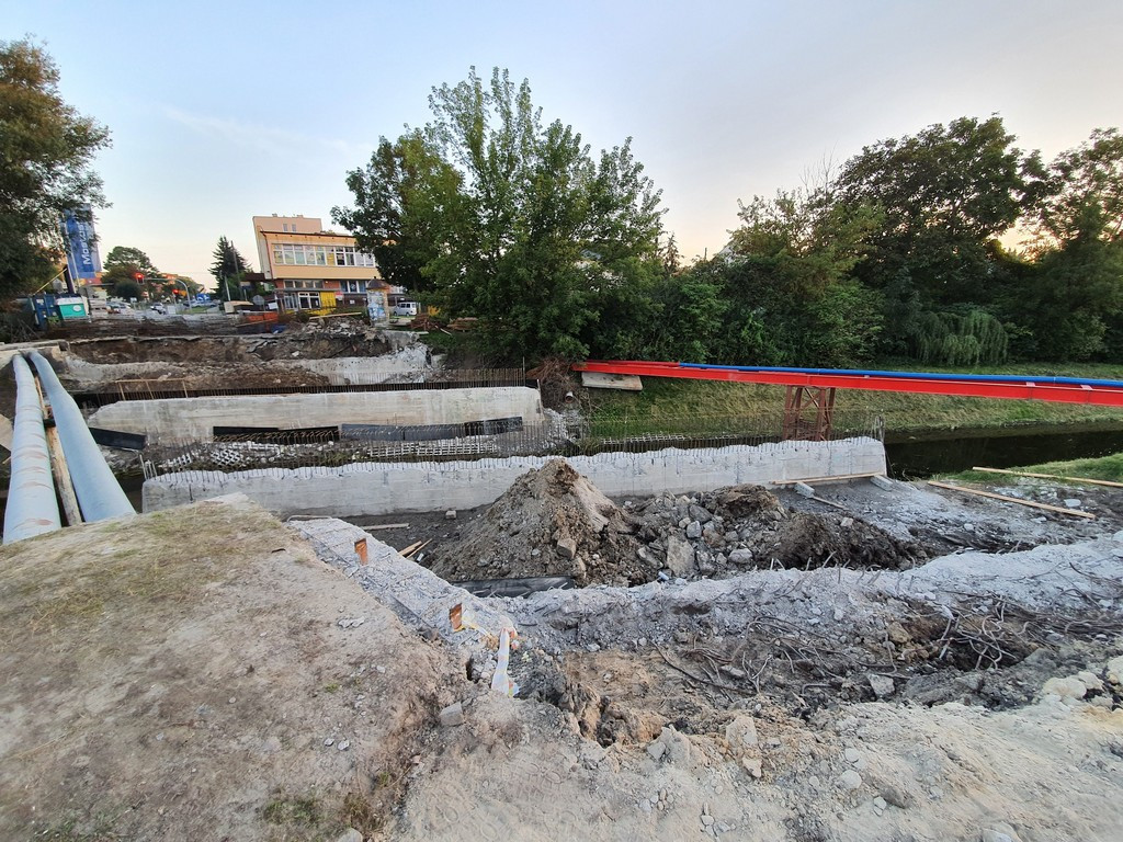 Hrubieszów: Most na Ludnej rozebrany - ZDJĘCIA