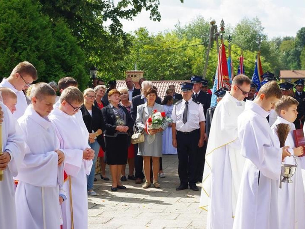 Święto Plonów w gminie Trzeszczany. Odsłonięcie pomnika 100-lecia Odzyskania Niepodległości