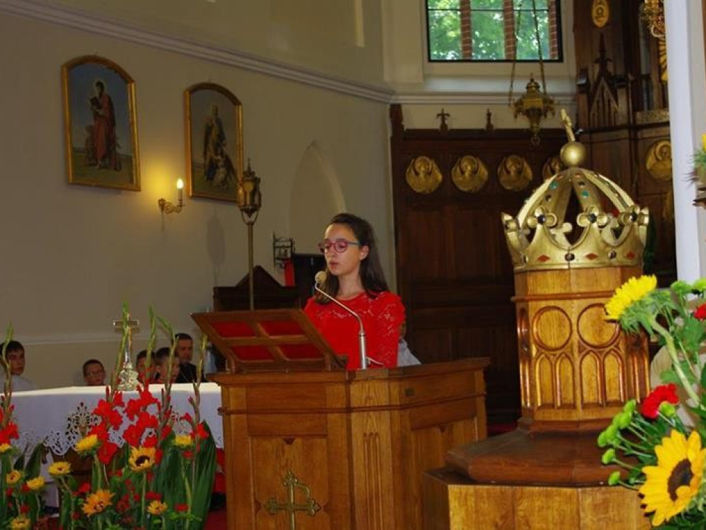 Święto Plonów w gminie Trzeszczany. Odsłonięcie pomnika 100-lecia Odzyskania Niepodległości