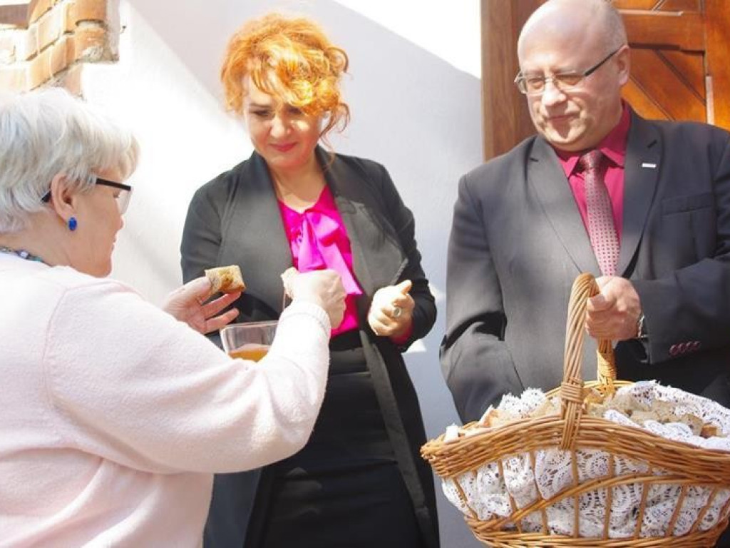 Święto Plonów w gminie Trzeszczany. Odsłonięcie pomnika 100-lecia Odzyskania Niepodległości