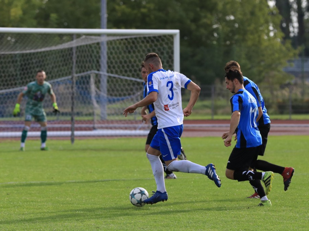 IV liga: Zwycięstwo Unii, porażka Kryształu - ZDJĘCIA, WIDEO