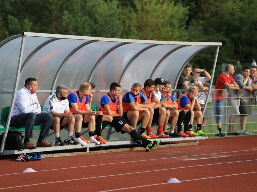 IV liga: Zwycięstwo Unii, porażka Kryształu - ZDJĘCIA, WIDEO