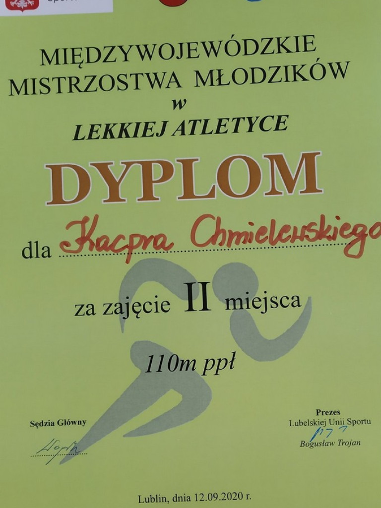 Cztery medale lekkoatletów w Międzywojewódzkich Mistrzostwach Młodzików