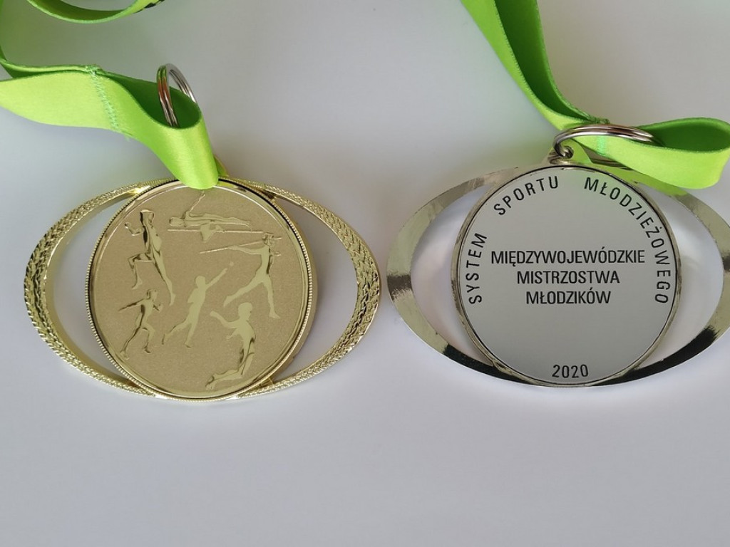 Cztery medale lekkoatletów w Międzywojewódzkich Mistrzostwach Młodzików